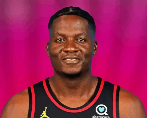 Clint Capela 5D Diamond Painting