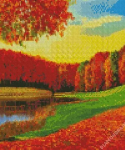 Cool Fall Nature 5D Diamond Painting