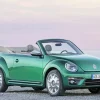 Cool Green Vw Bug Convertible 5D Diamond Painting