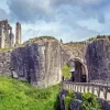 Corfe Castle 5D Diamond Painting