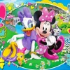 Cute Minnie Mouse And Daisy Duck 5D Diamond Painting