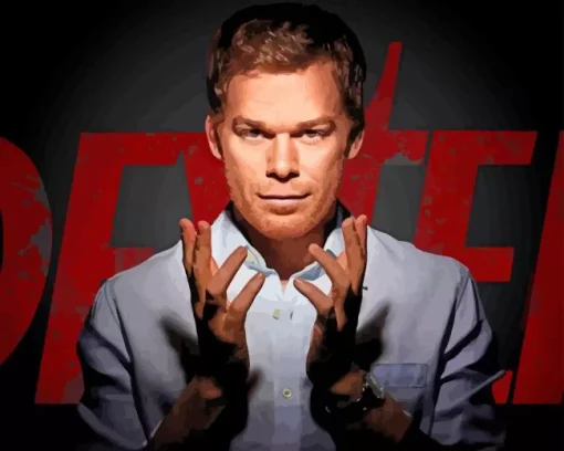 Dexter Morgan 5D Diamond Painting