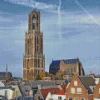 Dom Tower 5D Diamond Painting