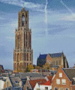 Dom Tower 5D Diamond Painting