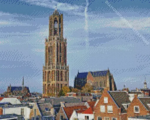 Dom Tower 5D Diamond Painting