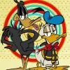 Donald Duck And Daffy 5D Diamond Painting