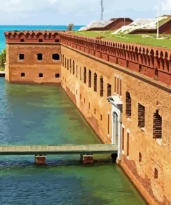 Dry Tortugas National Park 5D Diamond Painting