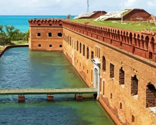 Dry Tortugas National Park 5D Diamond Painting