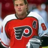 Eric Lindros 5D Diamond Painting