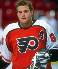 Eric Lindros 5D Diamond Painting