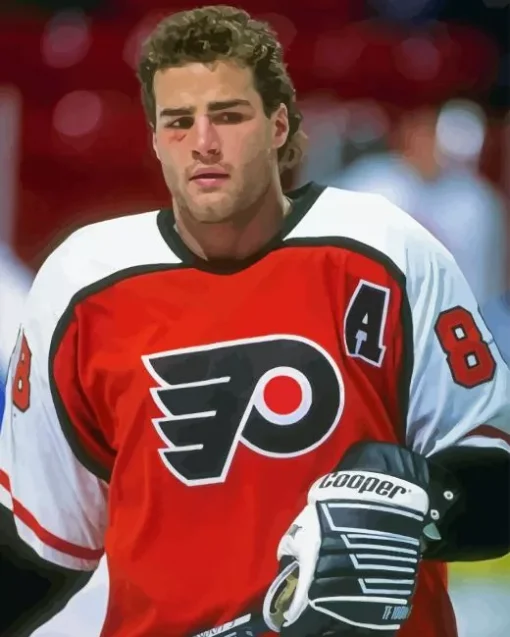 Eric Lindros 5D Diamond Painting