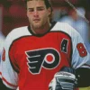 Eric Lindros 5D Diamond Painting