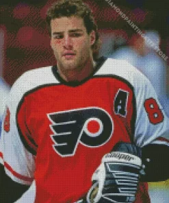 Eric Lindros 5D Diamond Painting