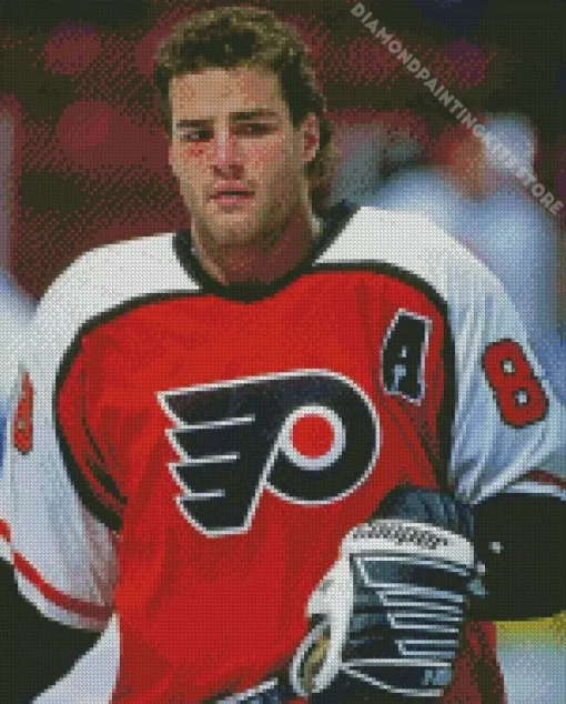 Eric Lindros 5D Diamond Painting