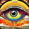 Eye Art Trippy 5D Diamond Painting