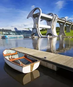 Falkirk Wheel 5D Diamond Painting