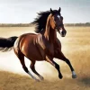 Galloping Horse 5D Diamond Painting