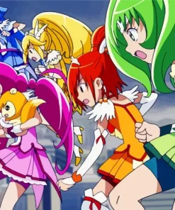 Glitter Force 5D Diamond Painting