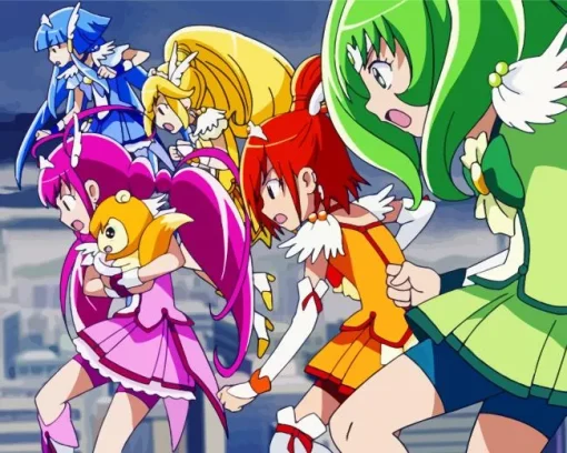 Glitter Force 5D Diamond Painting