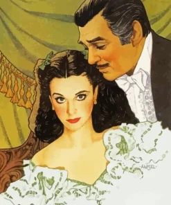 Gone With The Wind Actors 5D Diamond Painting