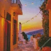 Greek Street 5D Diamond Painting