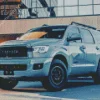 Grey Toyota Sequoia 5D Diamond Painting