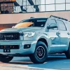 Grey Toyota Sequoia 5D Diamond Painting