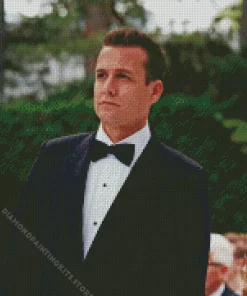 Harvey Specter 5D Diamond Painting