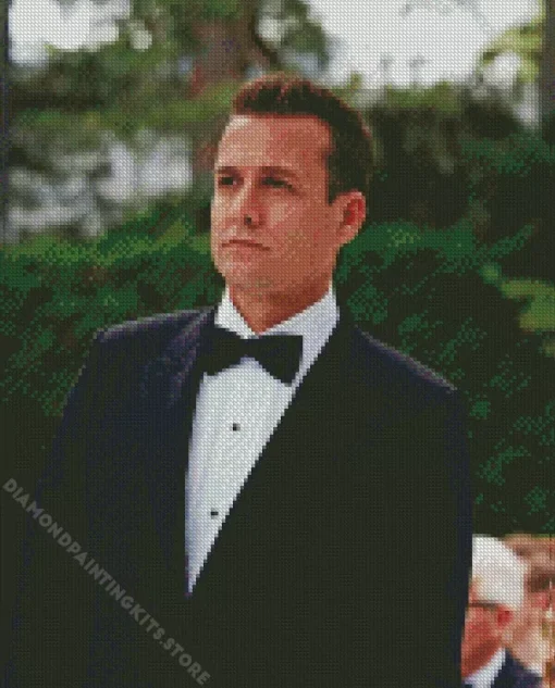 Harvey Specter 5D Diamond Painting