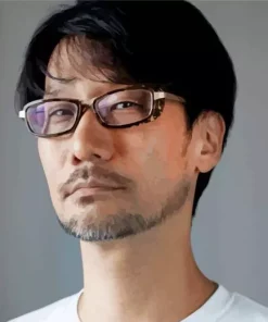 Hideo Kojima 5D Diamond Painting