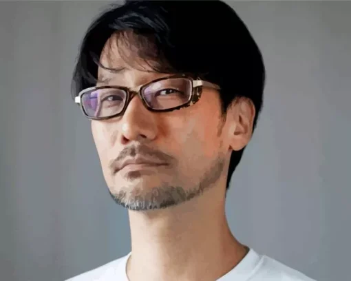 Hideo Kojima 5D Diamond Painting