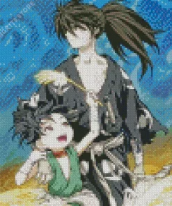 Hyakkimaru Dororo 5D Diamond Painting