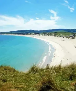 Isle Of Barra Beach 5D Diamond Painting