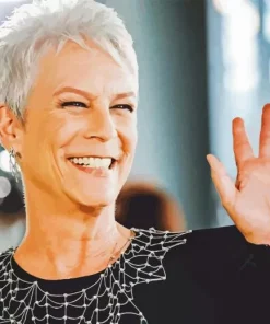 Jamie Lee Curtis 5D Diamond Painting