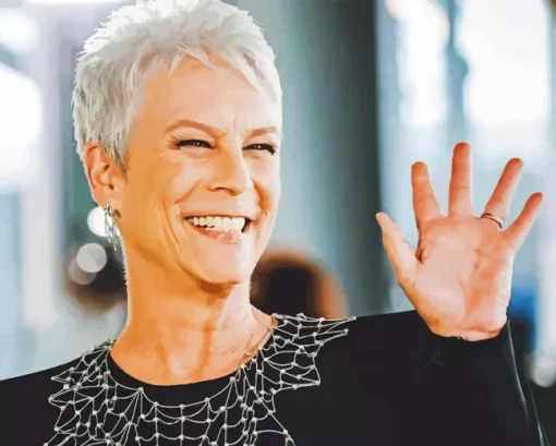 Jamie Lee Curtis 5D Diamond Painting