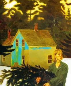 Jamie Wyeth 5D Diamond Painting