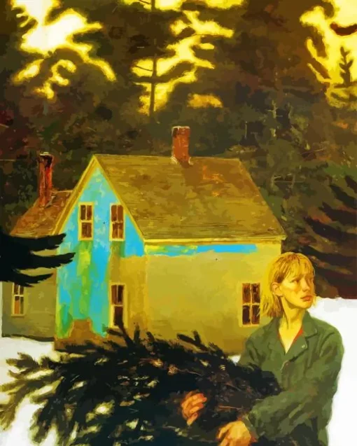 Jamie Wyeth 5D Diamond Painting