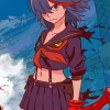 Japanese Ryuko Matoi 5D Diamond Painting