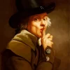 Joseph Ducreux 5D Diamond Painting