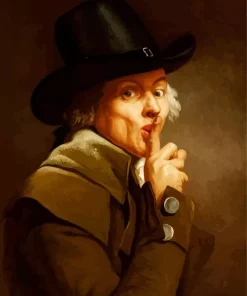 Joseph Ducreux 5D Diamond Painting