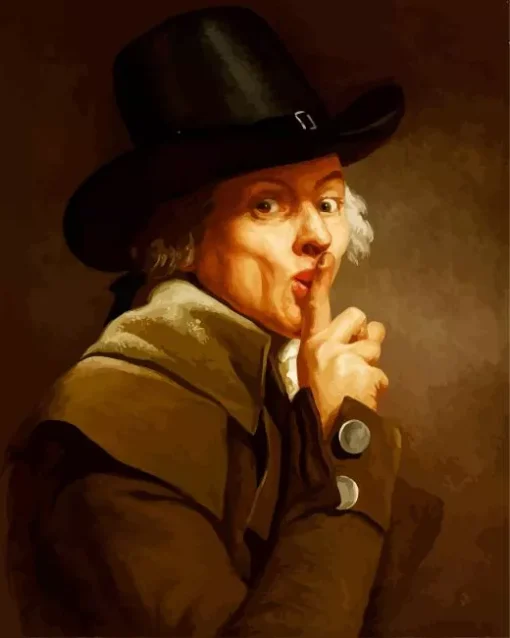 Joseph Ducreux 5D Diamond Painting