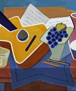 Juan Gris Still Life 5D Diamond Painting