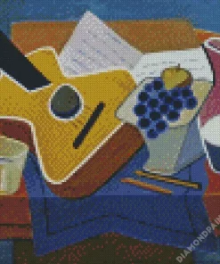 Juan Gris Still Life 5D Diamond Painting