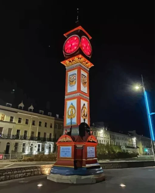 Jubilee Clock 5D Diamond Painting