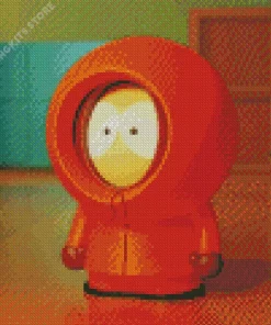 Kenny Mccormick 5D Diamond Painting