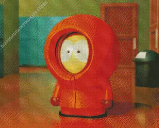 Kenny Mccormick 5D Diamond Painting