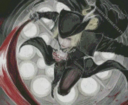 Lady Maria Of The Astral Clocktower 5D Diamond Painting