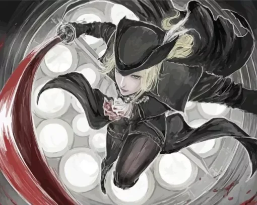 Lady Maria Of The Astral Clocktower 5D Diamond Painting