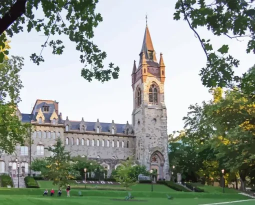 Lehigh University 5D Diamond Painting