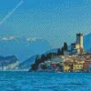 Malcesine 5D Diamond Painting